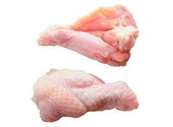 Плечевая часть крыла цыплят бройлеров